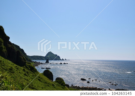 從新潟縣二龜市看到的彩之河原 從新潟縣二龜市看到的彩之河原 104263145