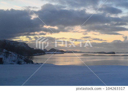 Arctic Norway in Winter Arctic Norway in Winter 104263317