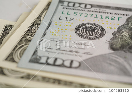 FED The Federal Reserve System, the central banking system of the United States of America. 104263510