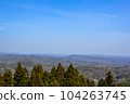 Overlooking the Okayama plateau from Mt. Yataka 104263745