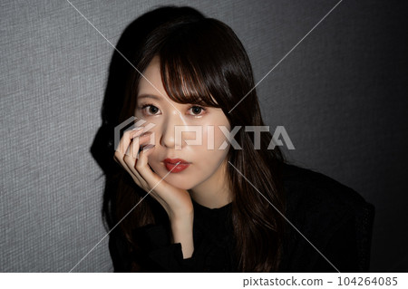 年輕女子酷美 104264085