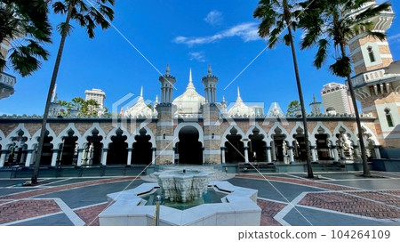 馬來西亞占美清真寺 (Masjid Jamek) 景觀 馬來西亞占美清真寺 (Masjid Jamek) 景觀 104264109