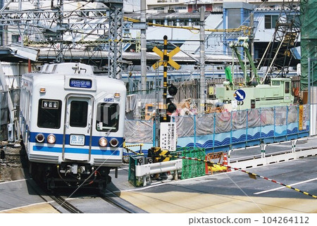 北總鐵道7250系機場線開往羽田機場 北總鐵道7250系機場線開往羽田機場 104264112