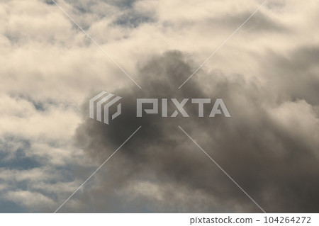 Stormy weather and dark clouds 104264272