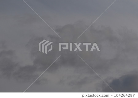 Stormy weather and dark clouds. 104264297