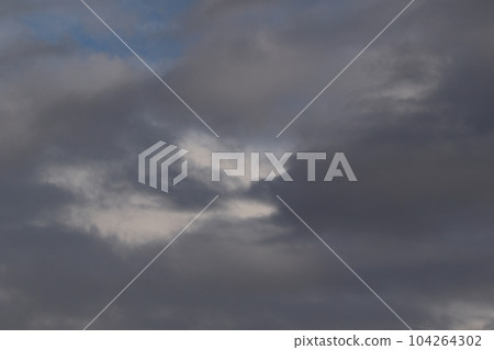 Stormy weather and dark clouds 104264302