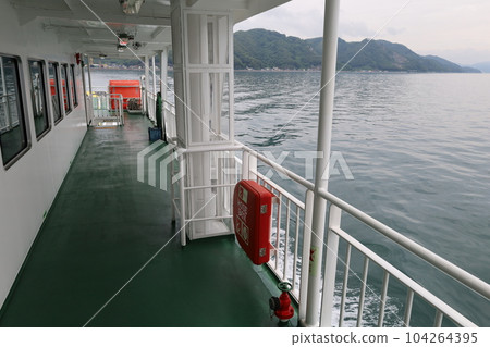 瀨戶內海的大崎上島，從廣島縣三原市乘渡輪穿過，是一座平靜、復古、懷舊的吉惠和造船島。 104264395