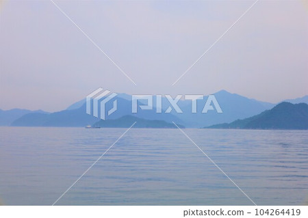 瀨戶內海的大崎上島，從廣島縣三原市乘渡輪穿過，是一座平靜、復古、懷舊的吉惠和造船島。 104264419