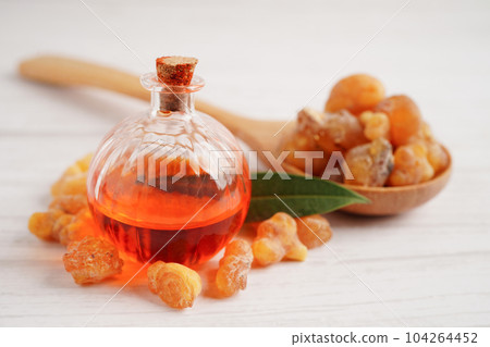 Frankincense or olibanum aromatic resin used in incense and perfumes. Frankincense or olibanum aromatic resin used in incense and perfumes. 104264452