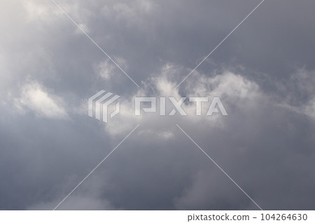 Stormy weather and dark clouds 104264630