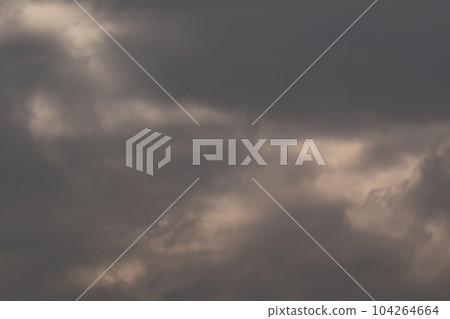 Stormy weather and dark clouds 104264664