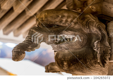 Sculpture of Joho-ji Temple ~Bakuhana~ 104265072