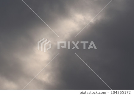 Stormy weather and dark clouds 104265172