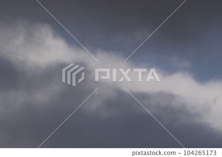 Stormy winter weather and dark clouds 104265173
