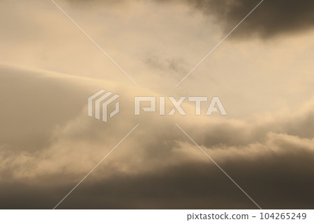 Stormy weather and dark clouds 104265249