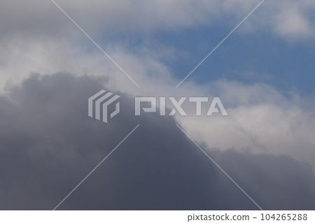 Stormy weather and dark clouds 104265288