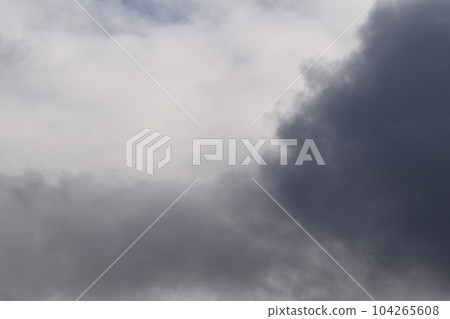 Stormy weather and dark clouds 104265608