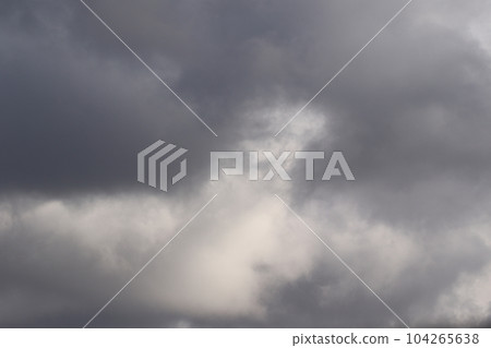 Stormy weather and dark clouds 104265638