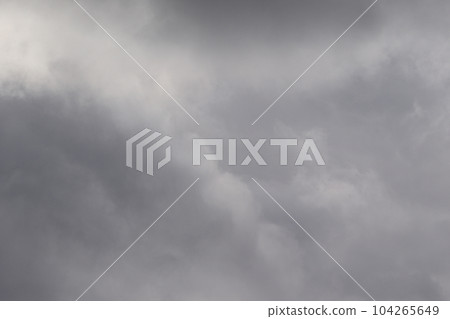 Stormy weather and dark clouds 104265649