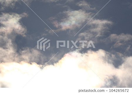Stormy weather and dark clouds 104265672