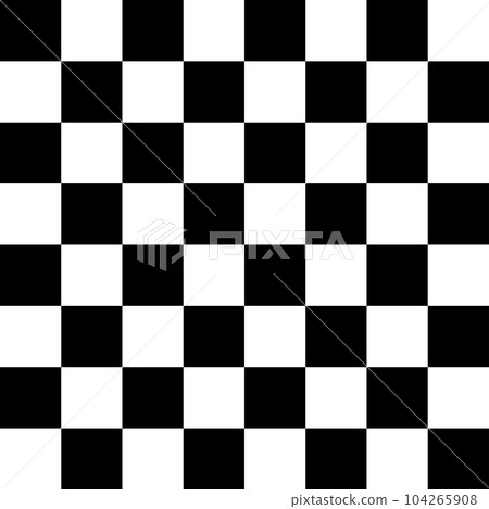 Race background, checkered chess board race abstract background texture wallpaper geometric texture. vector illustration 104265908