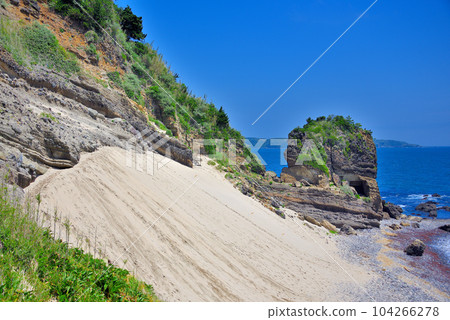 Izu Peninsula・Tagyu Sand Ski Area・Very popular with children, exhilarating sledding spot・Shimoda City, Shizuoka Prefecture(4) 104266278