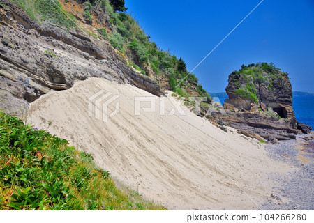Izu Peninsula・Tagyu Sand Ski Area・Very popular with children, exhilarating sledding spot・Shimoda City, Shizuoka Prefecture(6) 104266280