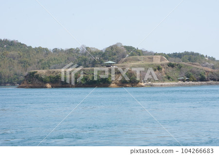 Noshima Castle Ruins on the Shimanami Kaido Noshima Castle Ruins on the Shimanami Kaido 104266683