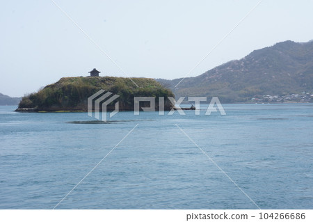 Noshima Castle Ruins on the Shimanami Kaido Noshima Castle Ruins on the Shimanami Kaido 104266686