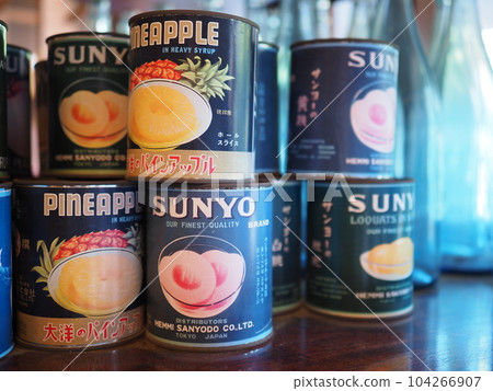 Showa Era Canned Food (Edo-Tokyo Open Air Architectural Museum) Showa Era Canned Food (Edo-Tokyo Open Air Architectural Museum) 104266907
