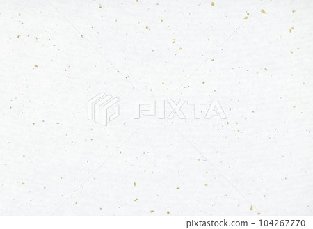 Luxury Japanese paper sprinkled with gold leaf Luxury Japanese paper sprinkled with gold leaf 104267770