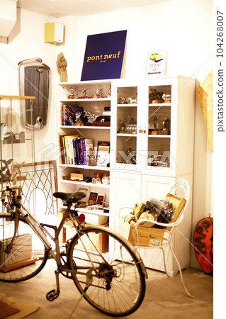 A corner of an antique select shop 104268007