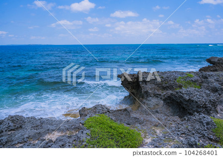 沖繩久高島 神之島 哈比安 沖繩久高島 神之島 哈比安 104268401