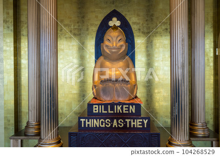 Billiken, god of business in Osaka Billiken, god of business in Osaka 104268529