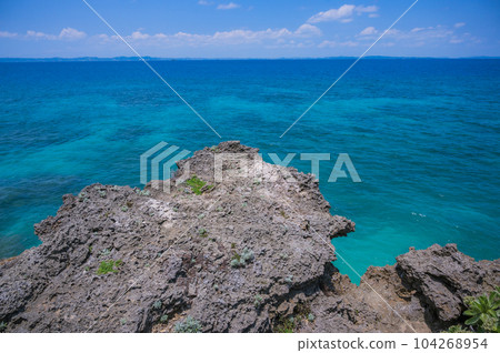 Okinawa Kudaka Island Island of the Gods, an island road where nature remains Okinawa Kudaka Island Island of the Gods, an island road where nature remains 104268954