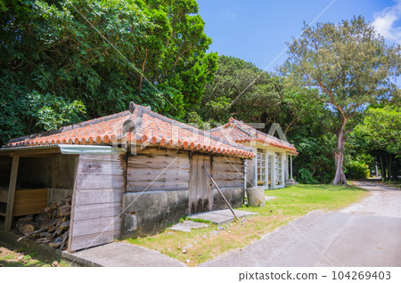 Okinawa Kudaka Island God's Island, Island Buildings Okinawa Kudaka Island God's Island, Island Buildings 104269403