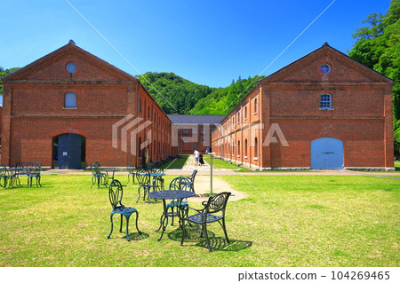 [京都府] 陽光明媚的舞鶴紅磚公園 104269465