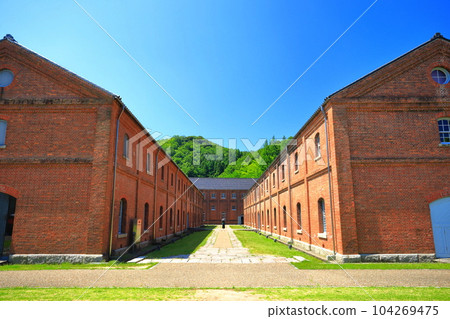 [京都府] 陽光明媚的舞鶴紅磚公園 104269475