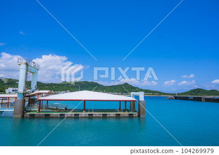 Okinawa Kudaka Island God's Island, Azama Port 104269979