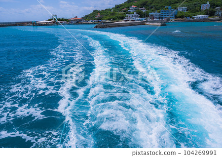 沖繩久高島 神之島 安座間港 104269991