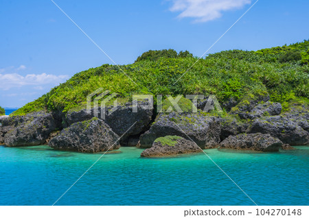 沖繩久高島 神之島 德仁港 104270148