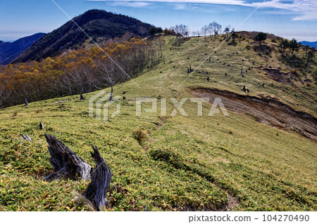 Ridge between Oku-Nikko, Mt. Shayama and Mt. Kurohigi 104270490