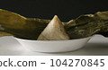 Banana Leaf Wrapped Glutinous Rice Dumpling with Meat Fillings 104270845