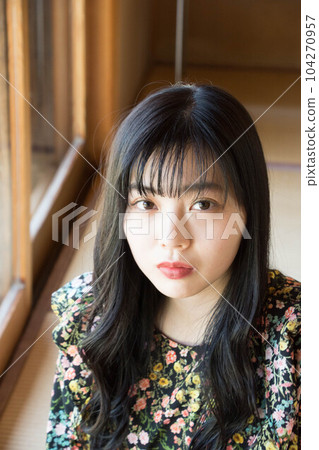 Japanese-style women 104270957