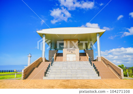 (Asahi City, Chiba Prefecture) Iioka Gyobumisaki Observatory 104271108