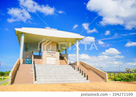 (Asahi City, Chiba Prefecture) Iioka Gyobumisaki Observatory 104271109