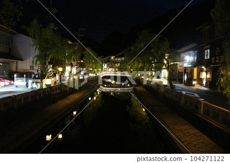 兵庫縣城崎溫泉夜景 104271122