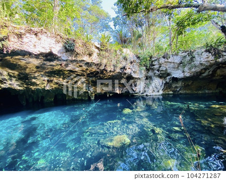 Gran Cenote in Mexico 104271287