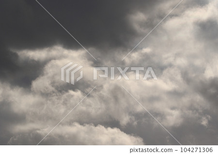 Stormy weather and dark clouds 104271306