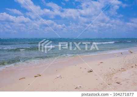 Okinawa Kudaka Island God's Island, Ishiki Beach 104271877